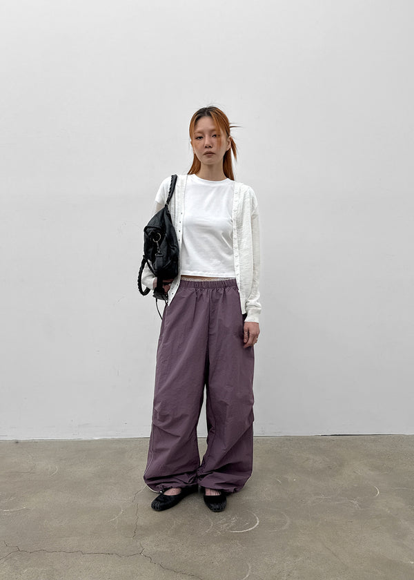 Sate Summer Knit Hooded Cardigan