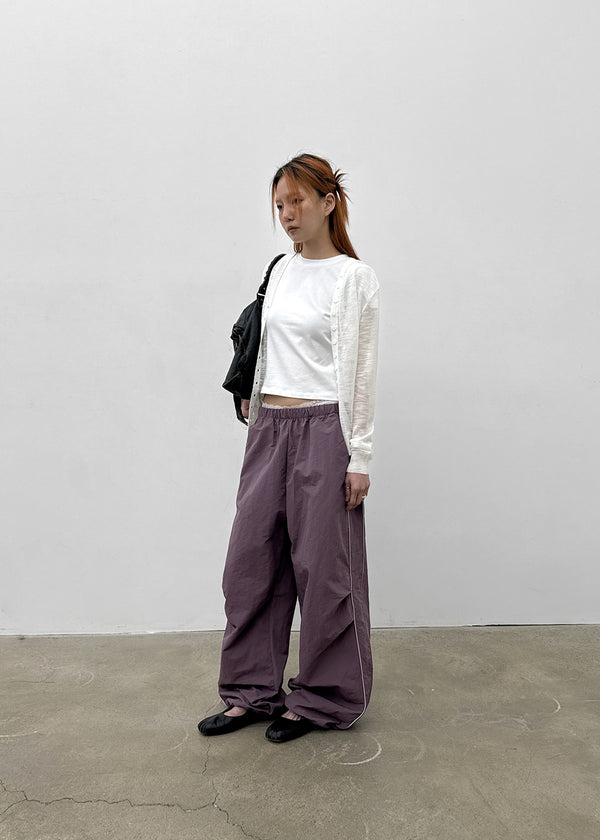 Sate Summer Knit Hooded Cardigan