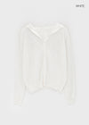 Sate Summer Knit Hooded Cardigan