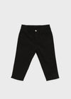 Four-hook Cotton Spandex Capri Pants