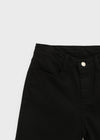 Four-hook Cotton Spandex Capri Pants
