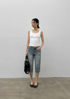 Deveral Capri Denim Pants