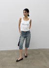 Deveral Capri Denim Pants