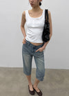 Deveral Capri Denim Pants