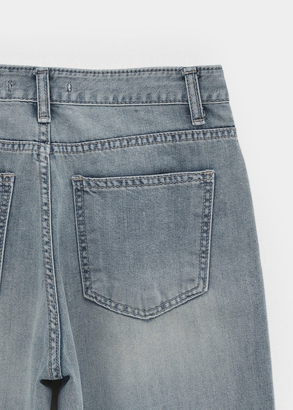 Deveral Capri Denim Pants