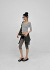 Colpo Rounded U-neck Sleeveless Tee
