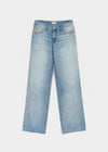 Berong Low-waist Straight Denim Pants