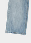 Berong Low-waist Straight Denim Pants