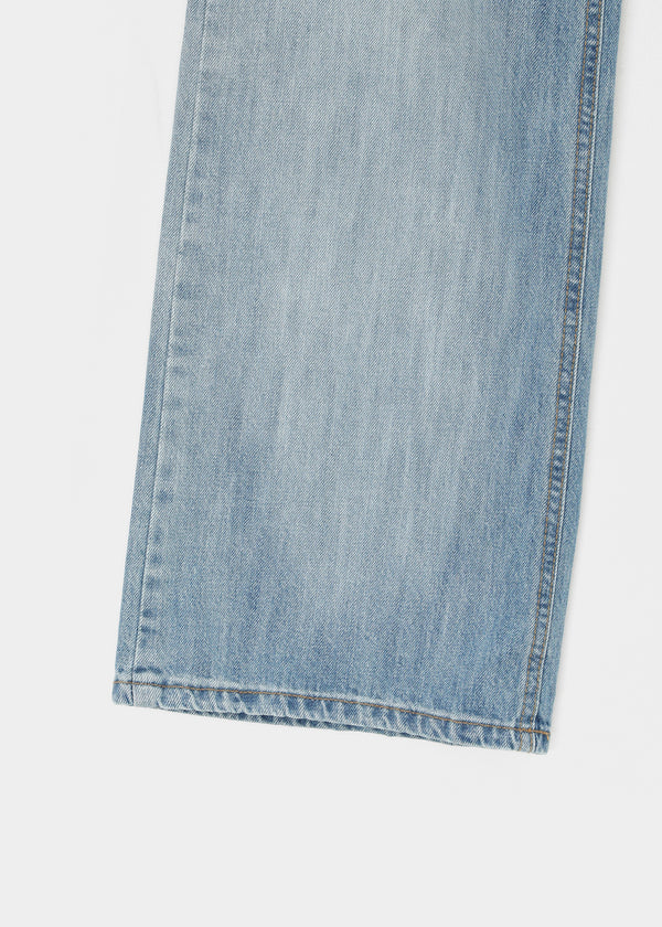 Berong Low-waist Straight Denim Pants