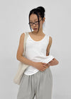 Mikas Loose Fit U-neck Sleeveless