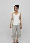 Mikas Loose Fit U-neck Sleeveless