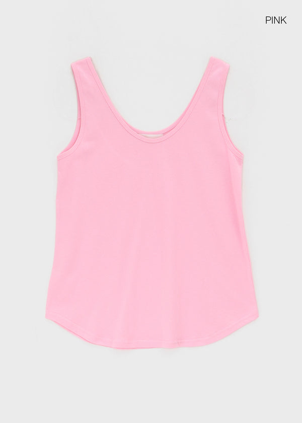 Mikas Loose Fit U-neck Sleeveless