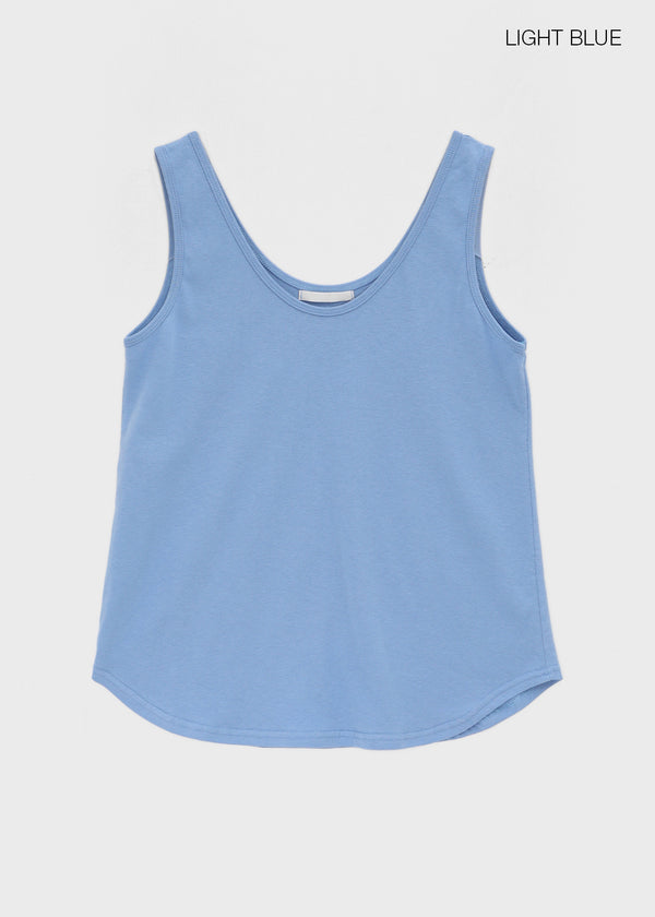 Mikas Loose Fit U-neck Sleeveless