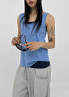 Mikas Loose Fit U-neck Sleeveless