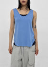 Mikas Loose Fit U-neck Sleeveless