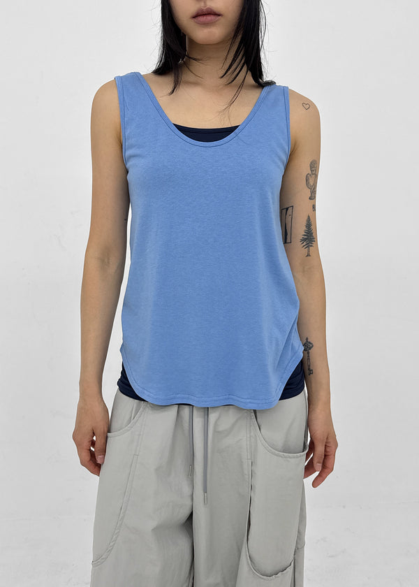 Mikas Loose Fit U-neck Sleeveless