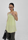 Beit Lace Slip Sleeveless Mini Dress