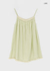 Beit Lace Slip Sleeveless Mini Dress
