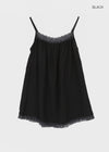 Beit Lace Slip Sleeveless Mini Dress