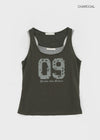 Shollit Vintage Print Layered Sleeveless