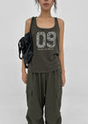 Shollit Vintage Print Layered Sleeveless