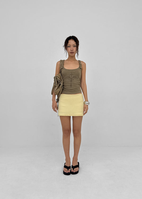Rilakkuma Lace Mini Skirt Pants