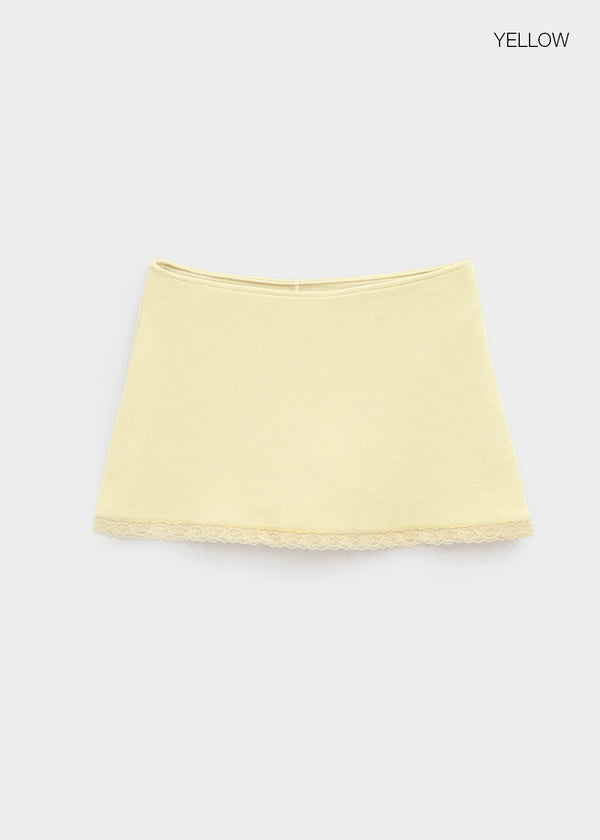 Rilakkuma Lace Mini Skirt Pants