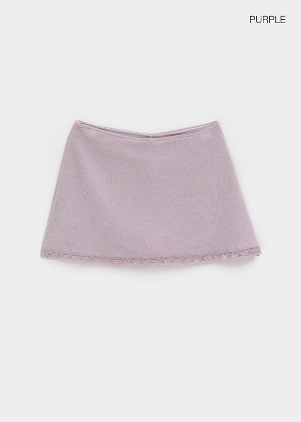 Rilakkuma Lace Mini Skirt Pants