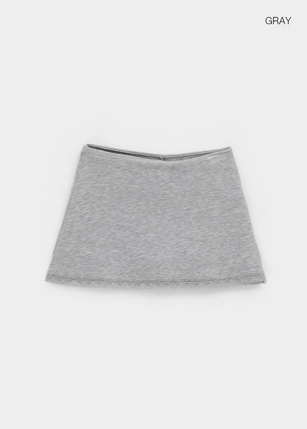 Rilakkuma Lace Mini Skirt Pants