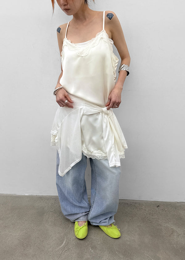 Jaws V-neck Summer Cotton Cardigan