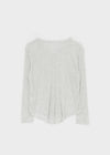 Jaws V-neck Summer Cotton Cardigan