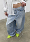 Rotit Summer Wide Denim Pants