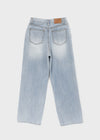 Rotit Summer Wide Denim Pants
