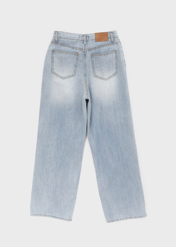 Rotit Summer Wide Denim Pants