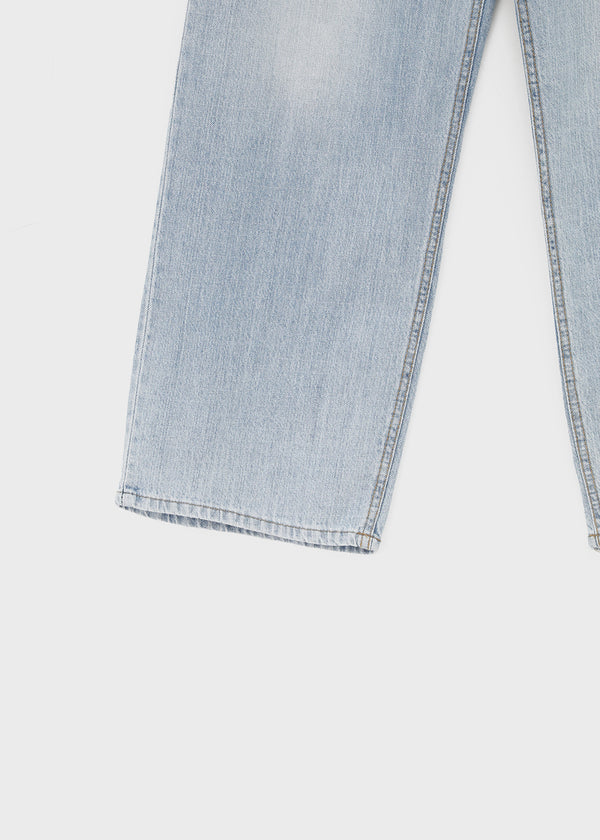 Rotit Summer Wide Denim Pants