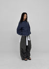 (UNISEX) Lamua Nylon Wide String Pants