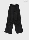 (UNISEX) Lamua Nylon Wide String Pants
