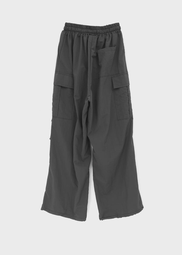 (UNISEX) Lamua Nylon Wide String Pants