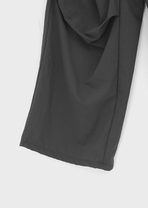 (UNISEX) Lamua Nylon Wide String Pants