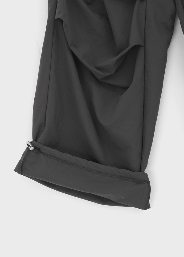 (UNISEX) Lamua Nylon Wide String Pants