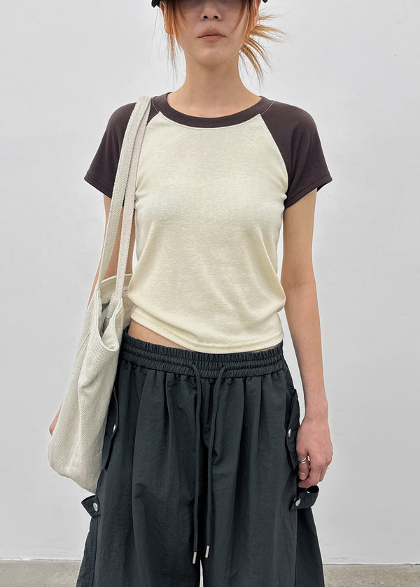 Ropidon Raglan Short Sleeve Tee