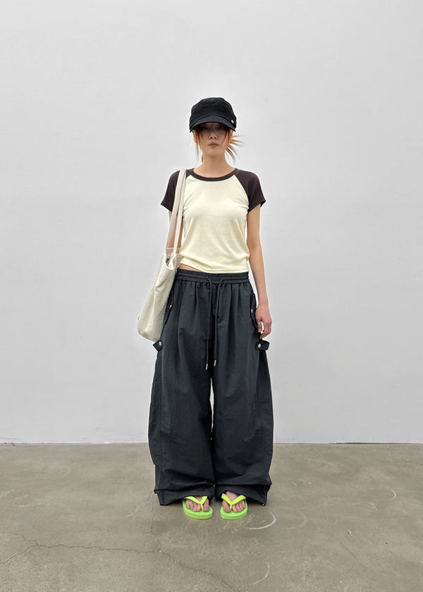 Ropidon Raglan Short Sleeve Tee