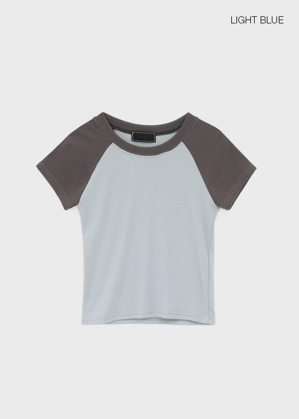 Ropidon Raglan Short Sleeve Tee