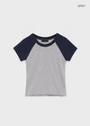 Ropidon Raglan Short Sleeve Tee
