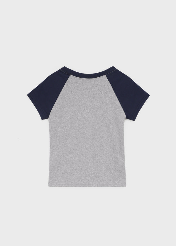 Ropidon Raglan Short Sleeve Tee