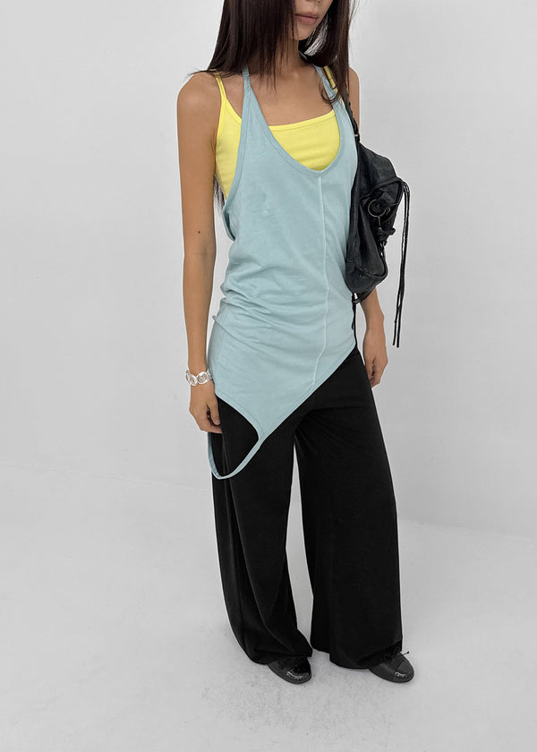 Peypie Layered Halter Sleeveless