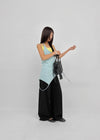 Peypie Layered Halter Sleeveless