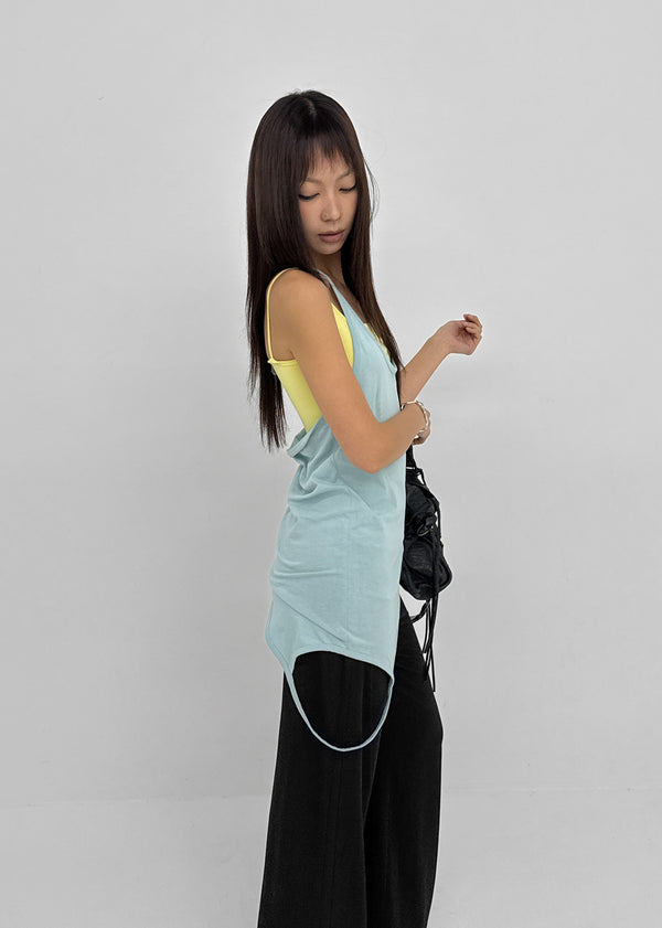 Peypie Layered Halter Sleeveless