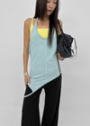 Peypie Layered Halter Sleeveless