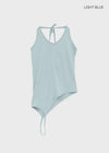 Peypie Layered Halter Sleeveless